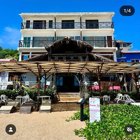 Hotel Neptuno Зиполите Экстерьер фото