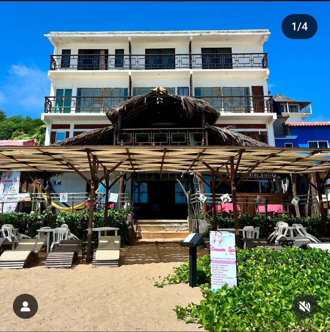 Hotel Neptuno Зиполите Экстерьер фото