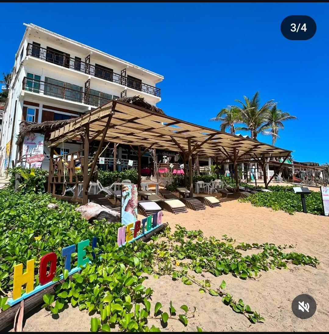 Hotel Neptuno Зиполите Экстерьер фото